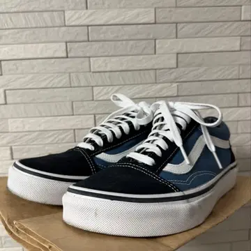 Vans 스니커즈 네이비/라이트 블루