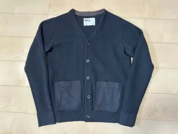 MHL. 다크 그레이 가디건