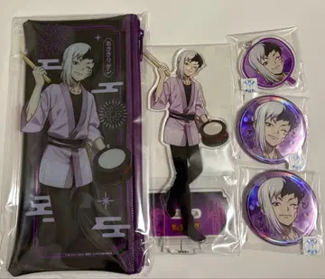 Dr.STONE 아사기리 겐 아크릴 스탠드 최애 복권