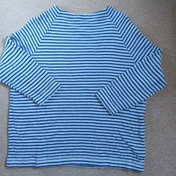 prit 스트라이프 긴팔 티셔츠 O