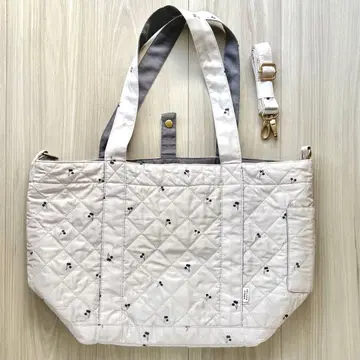 젤라또피케 퀼팅 마더백 체리