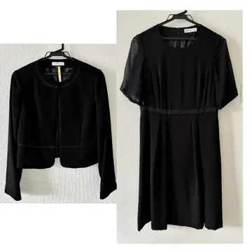 시마무라 예복 원피스 세트