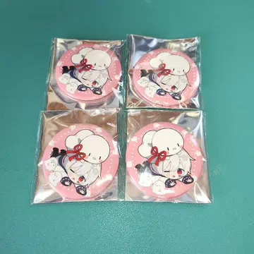 마후마후 벌스데이 캔 배지