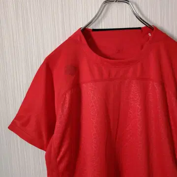 DESCENTE 데상트 T셔츠 반팔 스포츠 오렌지