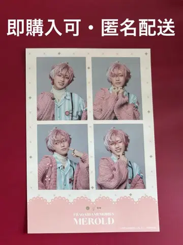 플라뮤 랜덤 4컷 스티커 멜로드