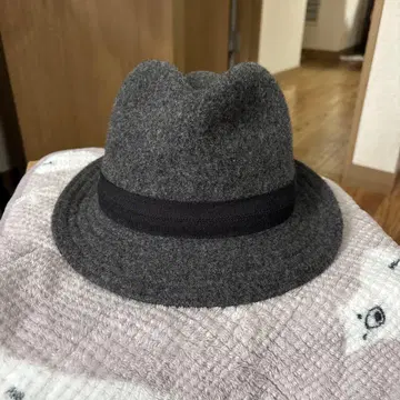 Lacoste 그레이 펠트 햇