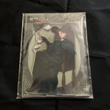 진격의 거인 아크릴 스탠드 리바이 마법사 style