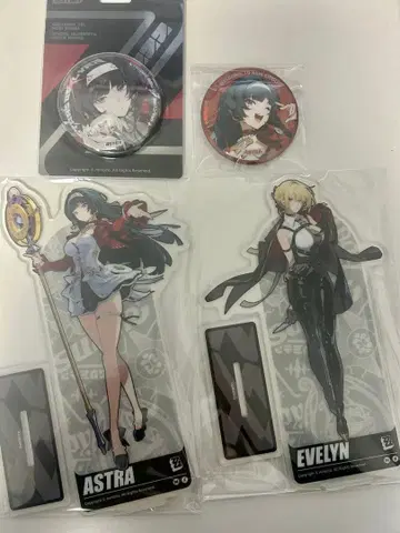 젠제로 아스트라 야오 이블린 아크릴 스탠드 아크스타 캔뱃지