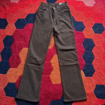 Wrangler 웨스턴 스타일 치노 팬츠