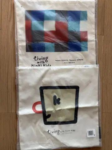 KinKi Kids 쿠션 커버 2점