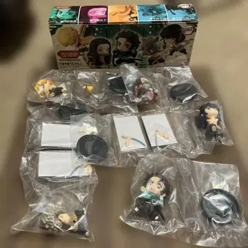 귀멸의 칼날 어드버지 모션 5체 세트