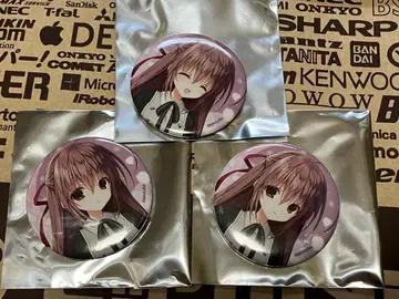 사쿠라노 토키 미사쿠라 린 캔뱃지 3점