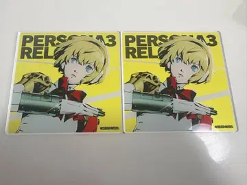 P3R 애니플렉스 카페 콜라보 아크릴 코스터 아이기스 2개