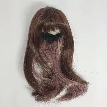 MIMIEL 인형 가발 3.5~4인치 도리 코코트 라즈베리