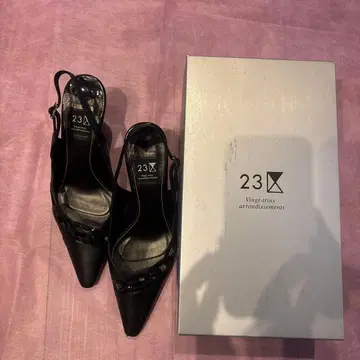 23구 펌프스 7cm 힐