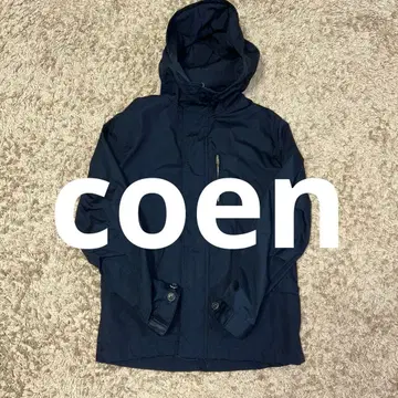 coen 네이비 마운틴 후드티 M