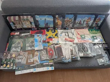 제일복권 하위상 묶음 판매 진격의 거인, 원피스, 베르세르크 등