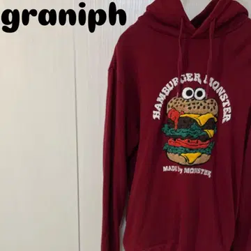 graniph 후드티