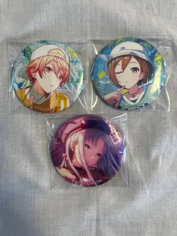 프로세카 그리캔 글리터 캔뱃지 텐마 츠카사 MEIKO 미쿠 44B 46C