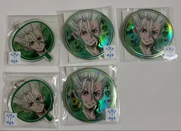 Dr.STONE 이시가미 센쿠 캔뱃지 아크릴 키링