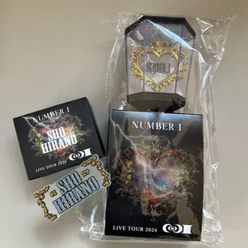 Number_i No.1 응원봉, 응원봉 액세서리 세트