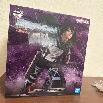 제일복권 진격의 거인 ~땅울림~ C상 한지 피규어