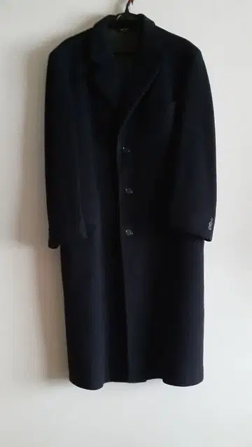 USA제 80s 90s 빈티지 최상급 캐시미어 100% 체스터 코트