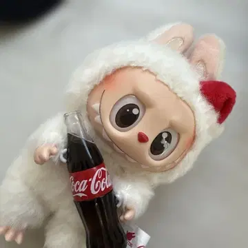 러브부 코카 콜라 봉제 인형