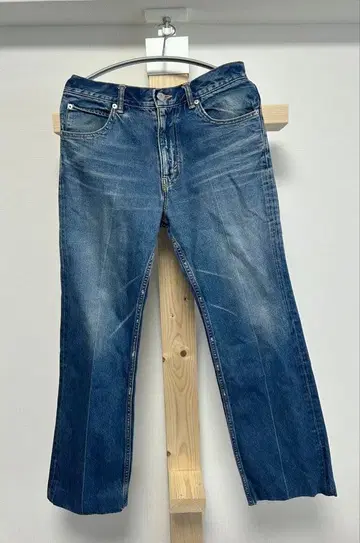 남성용 데님 코즈믹 원더 부츠컷