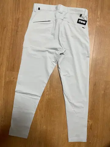 TFW49 앵클 슬림 팬츠 그레이 S junhashimoto 골프