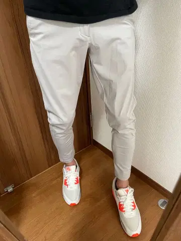 TFW49 앵클 슬림 팬츠 그레이 S junhashimoto 골프