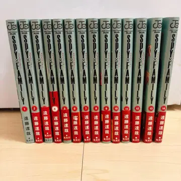 SPY x FAMILY 전권 세트 오비 포함 1-13권 덤 포함