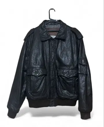 가죽 아우터 자켓 빈티지 구제 의류