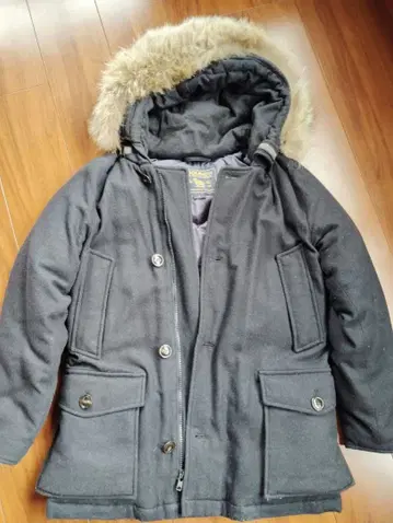 울리치 아크틱 후드티 [다운 자켓]