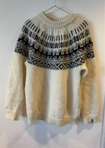 ICEWEAR 노르딕 무늬 스웨터 XX-Large