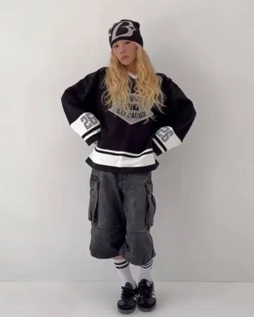 BG 토아 트레이닝복 블랙