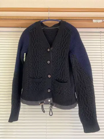 사카이 가디건 사이즈 1