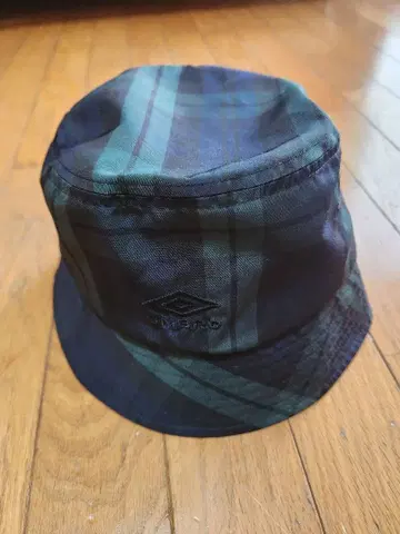 FREAK'S STORE UMBRO 별주 체크 무늬 버킷 햇