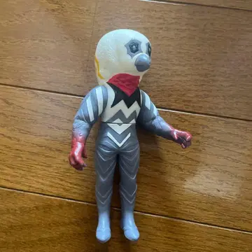 울트라 괴수 소프트 비닐 갓츠 외계인 (라이브 사인 있음)