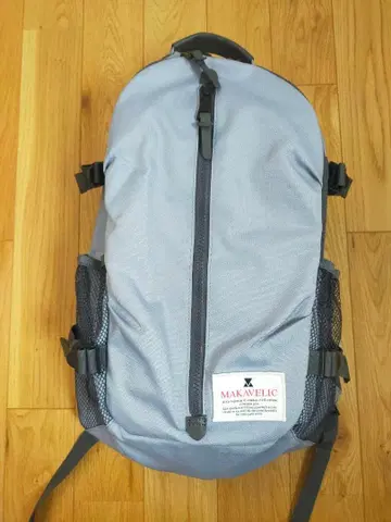 MAKAVELIC 그레이 럭색 백팩