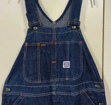 레어 40s/40년대/vintage/방패 택 PAYDAY/오버롤