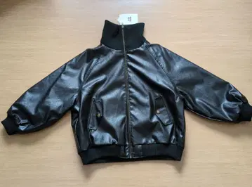 Java 립 터틀 페이크 가죽 자켓 블랙 L 사이즈 미사용 새상품