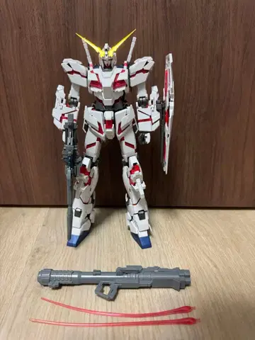 MG 유니콘 건담 + 행거