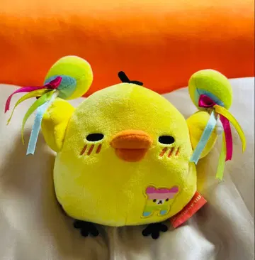 키이로이토리 아츠메테 봉제 인형 해피 레인보우 마라카스 한정품