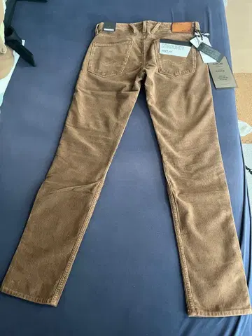 할인 미사용 REPLAY 코듀로이 팬츠 브라운 표기 LL