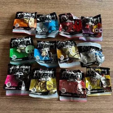 [ 네고 불가 ] 스타 워즈 펩시 스트랩 컴플리트 세트