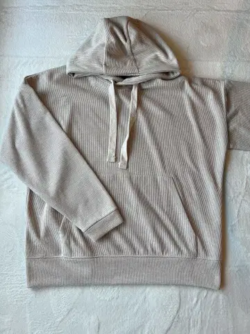 자라 ZARA 후드티 베이지