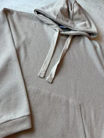 미사용품 자라 ZARA 후드티 베이지