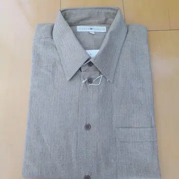 JOSEPH ABBOUD 베이지 긴팔 셔츠