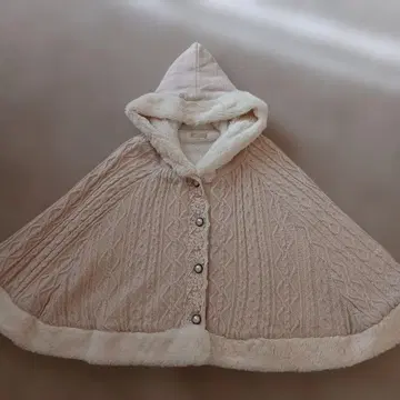 axes femme 판초 새상품급 보아 안감 M